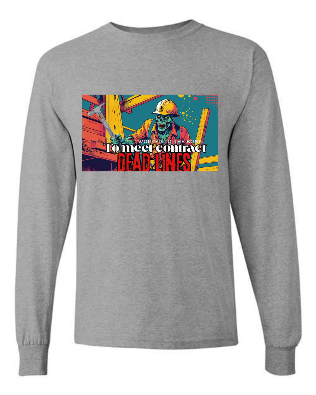 Carpenter Zombie - Long Sleeve