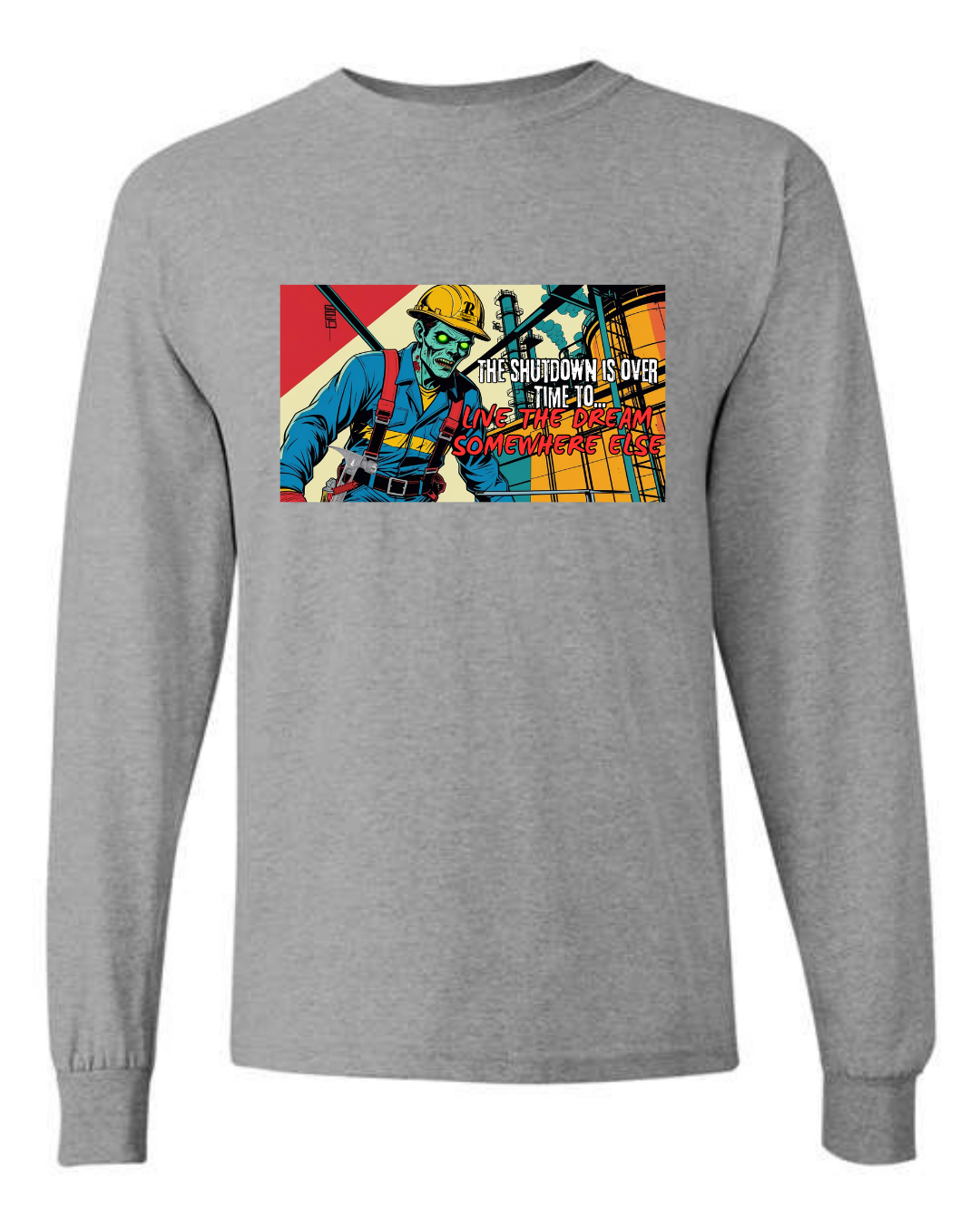 Scaffolder Zombie - Long Sleeve