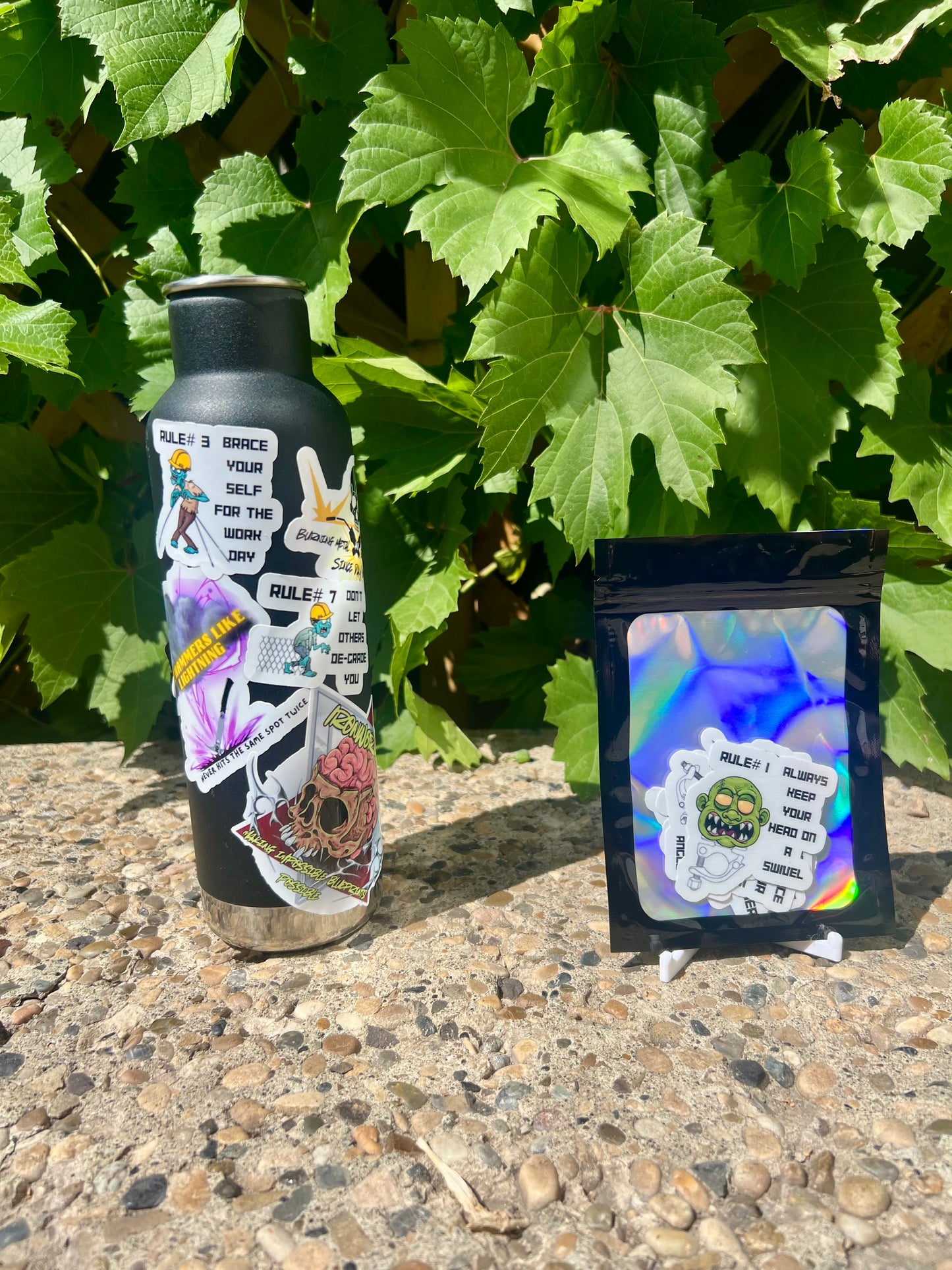 Scaffolding, 7 rules of