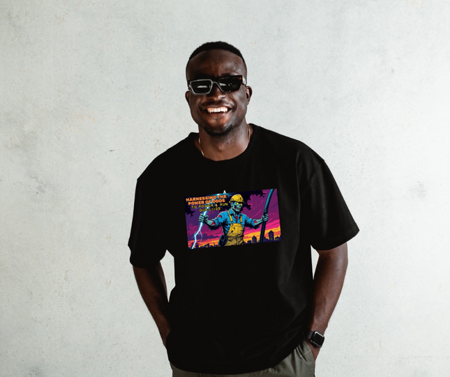 Electrician Zombie - T-Shirt