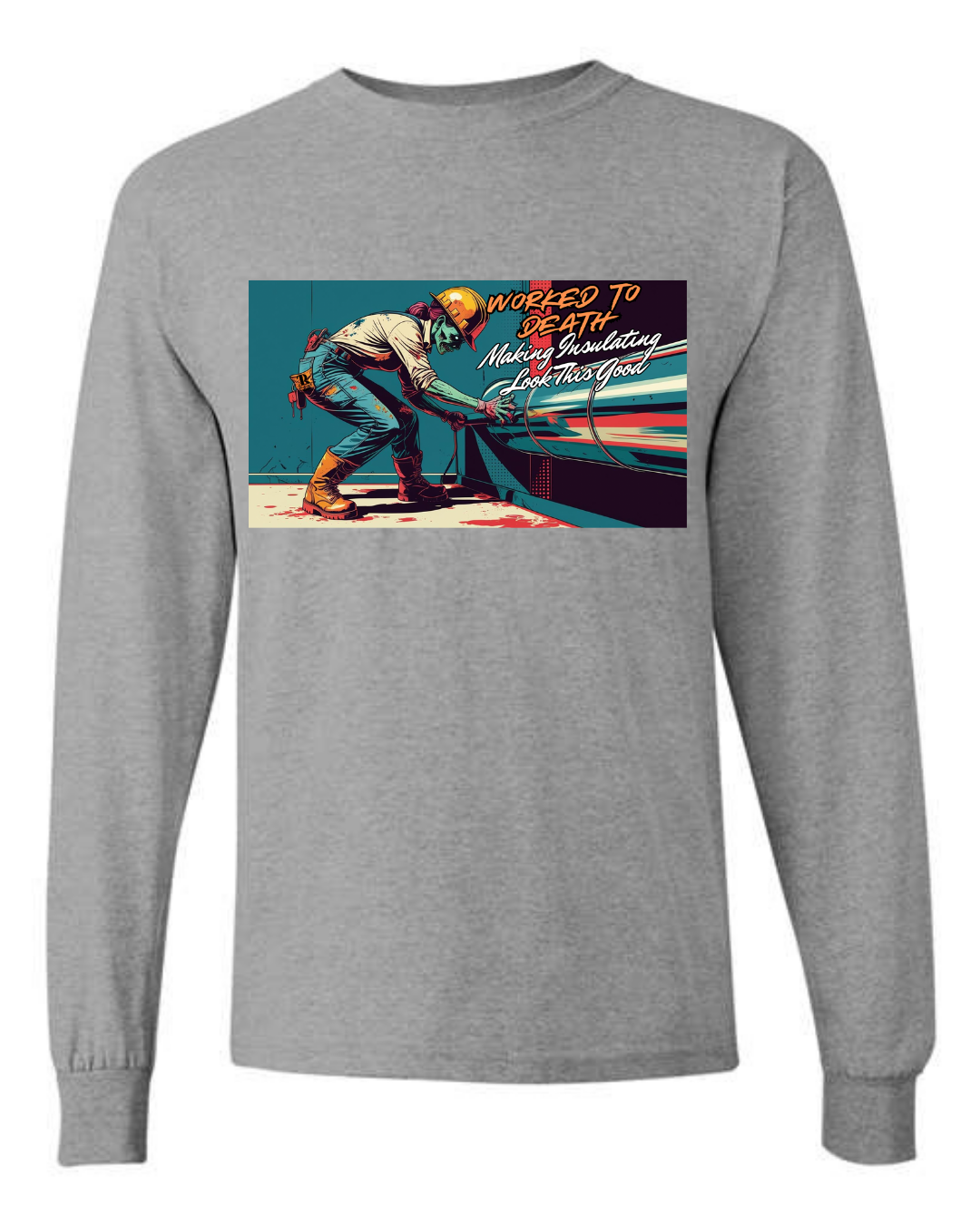 Insulator Women Zombie- Long Sleeve