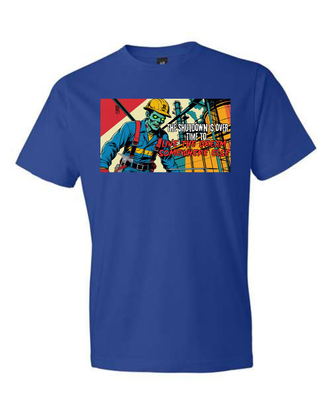 Scaffolder Zombie - T-Shirt