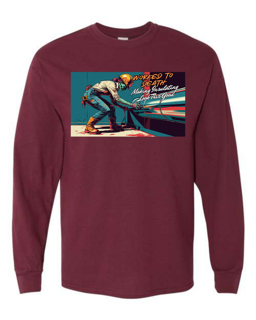 Insulator Women Zombie- Long Sleeve