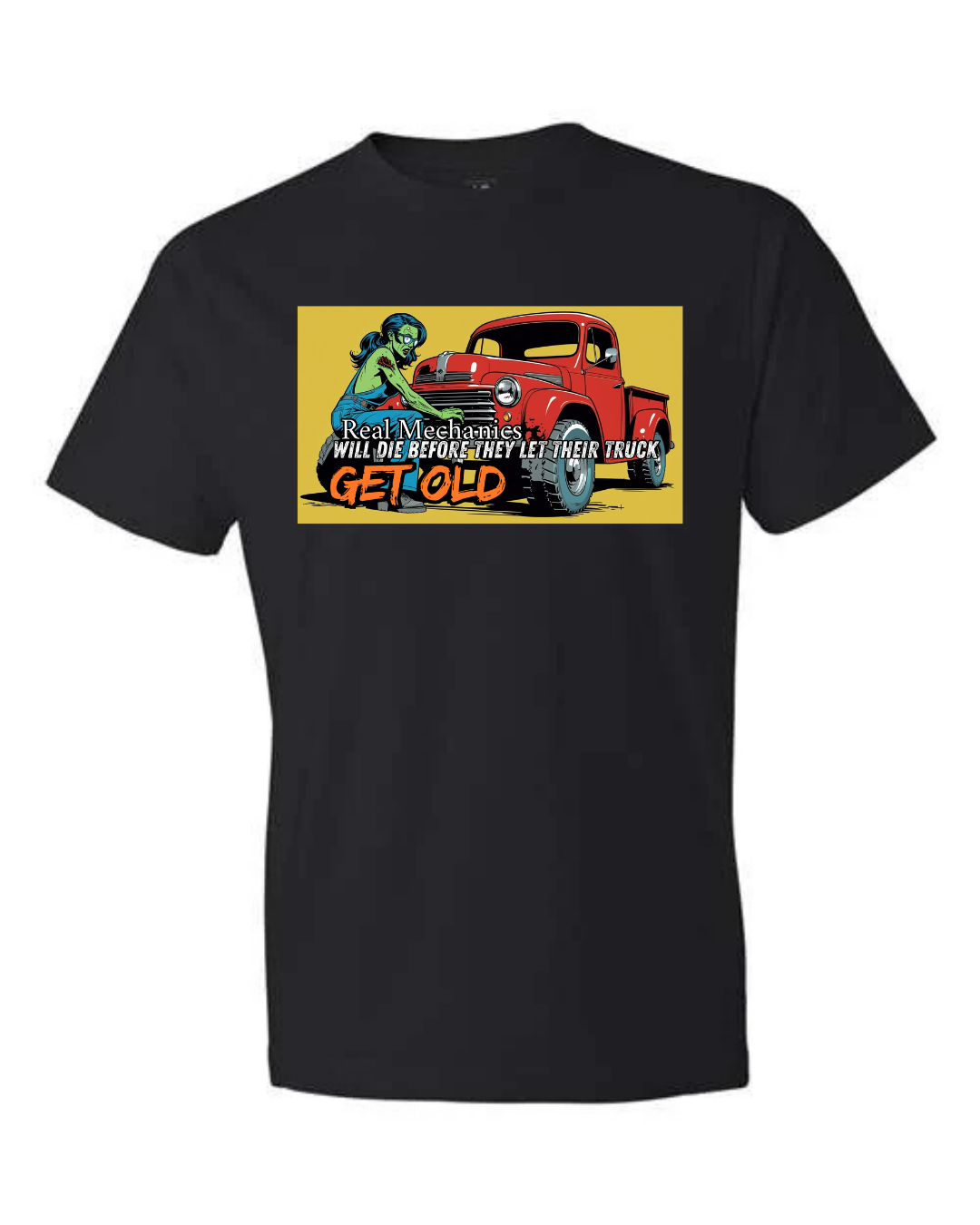 Mechanic Women Zombie - T-Shirt