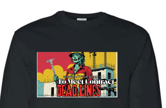 Carpenter Women Zombie - Long Sleeve