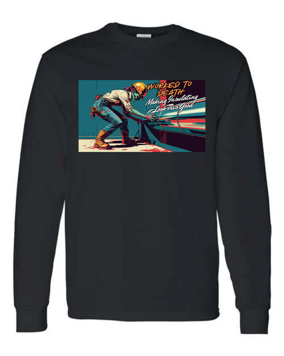 Insulator Women Zombie- Long Sleeve