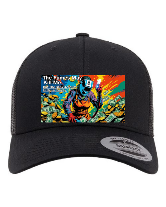 Welder Women Zombie- Hat