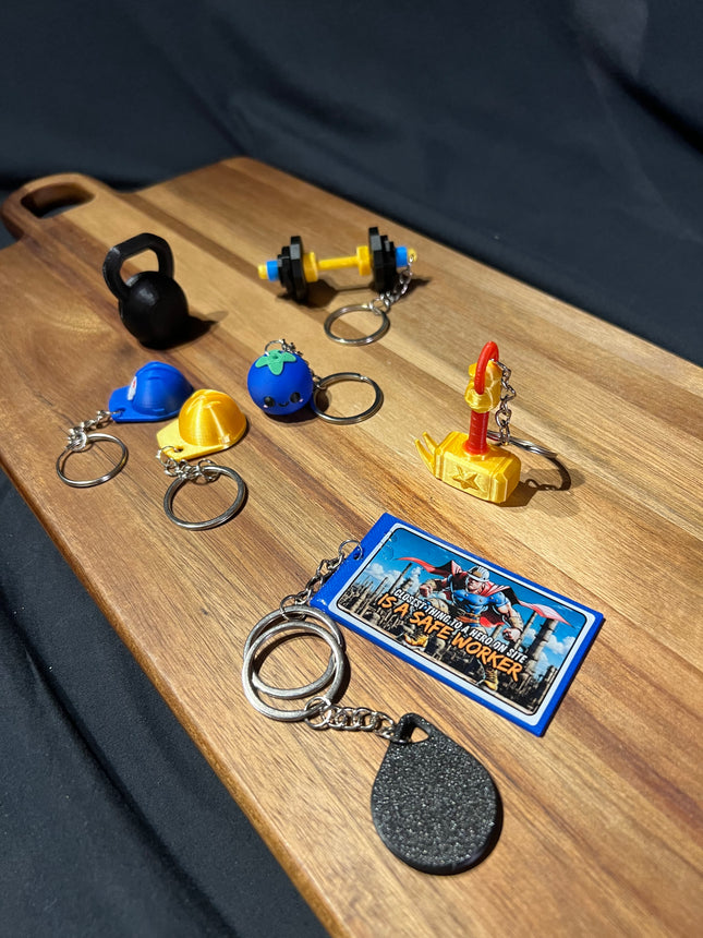 Custom Key Chains QTY 100