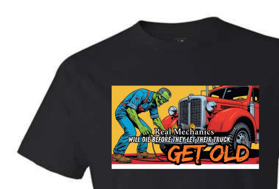 Mechanic Zombie - T-Shirt