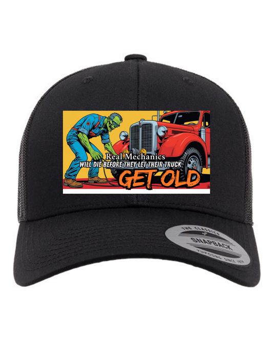 Mechanic Zombie - Hat