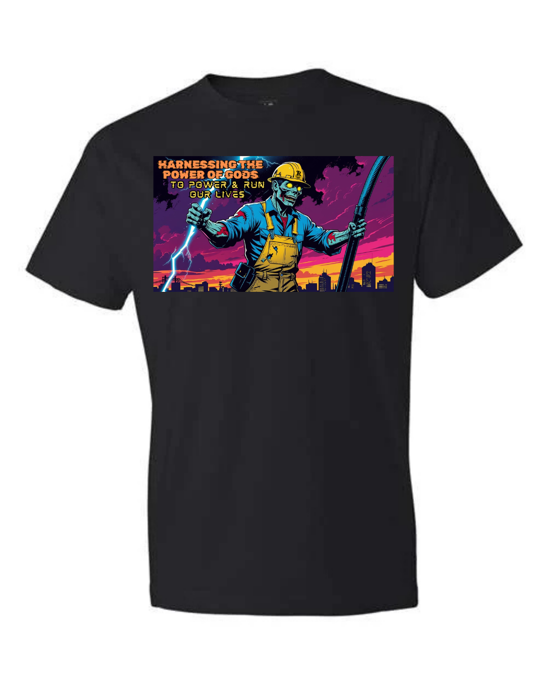 Electrician Zombie - T-Shirt