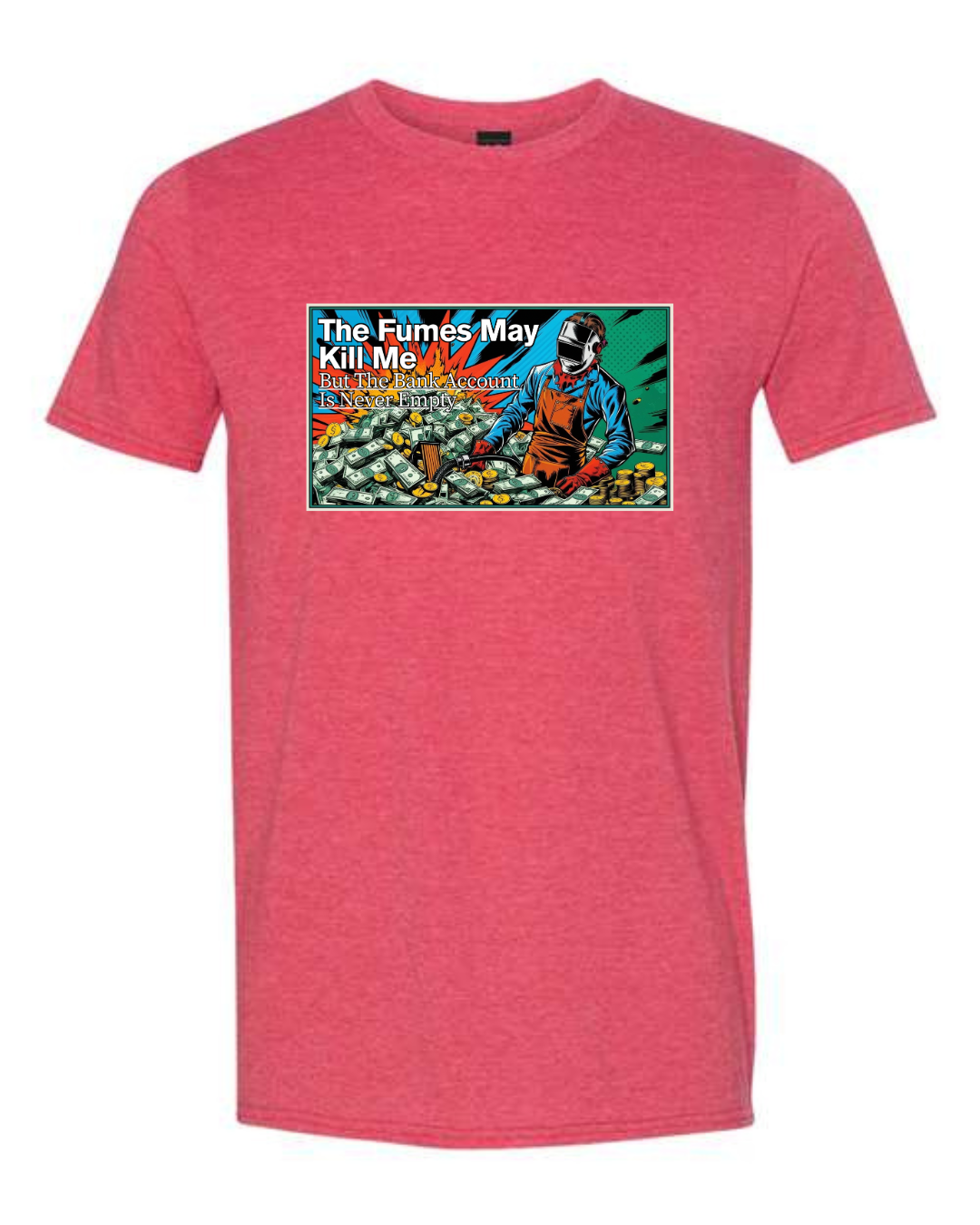 Welder Zombie T-Shirt