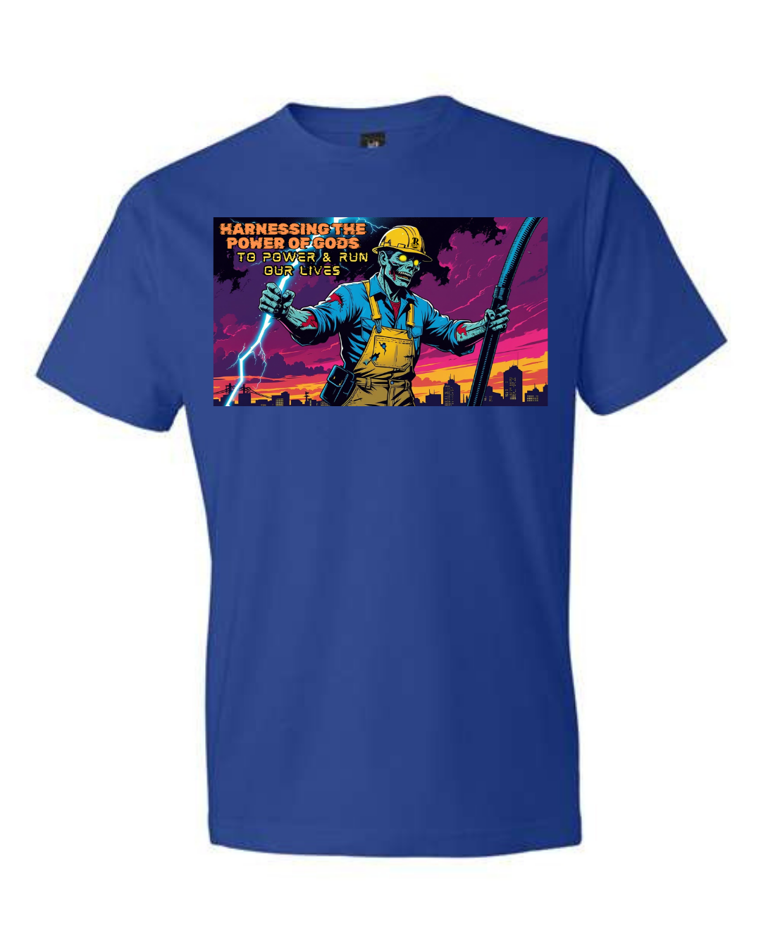 Electrician Zombie - T-Shirt