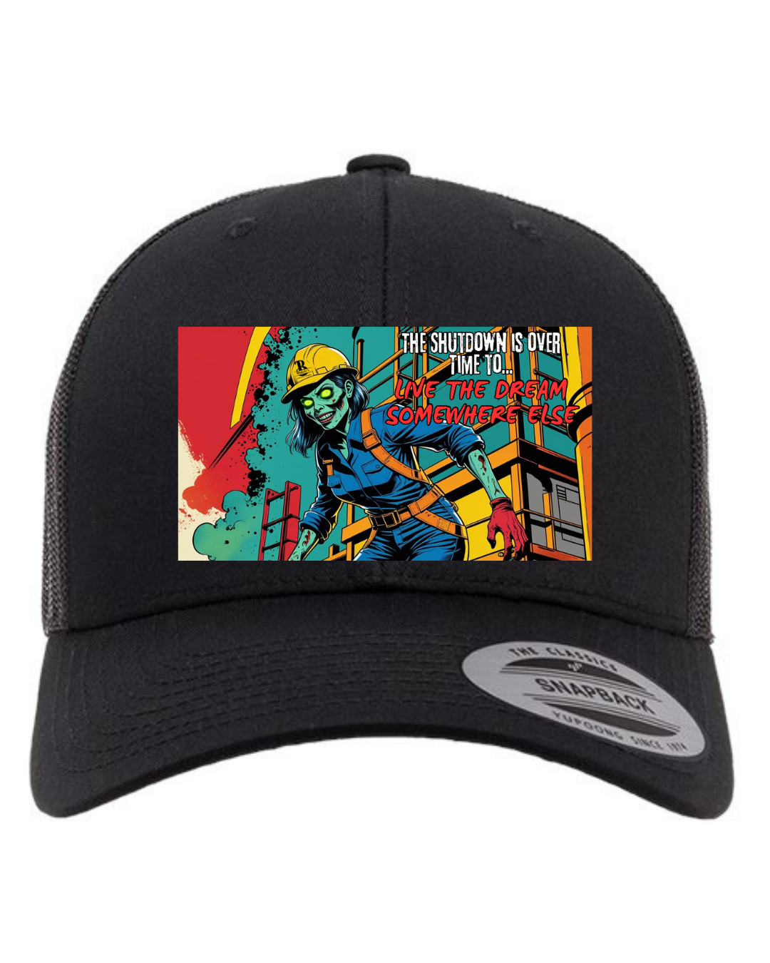 Scaffolder Women Zombie- Hat