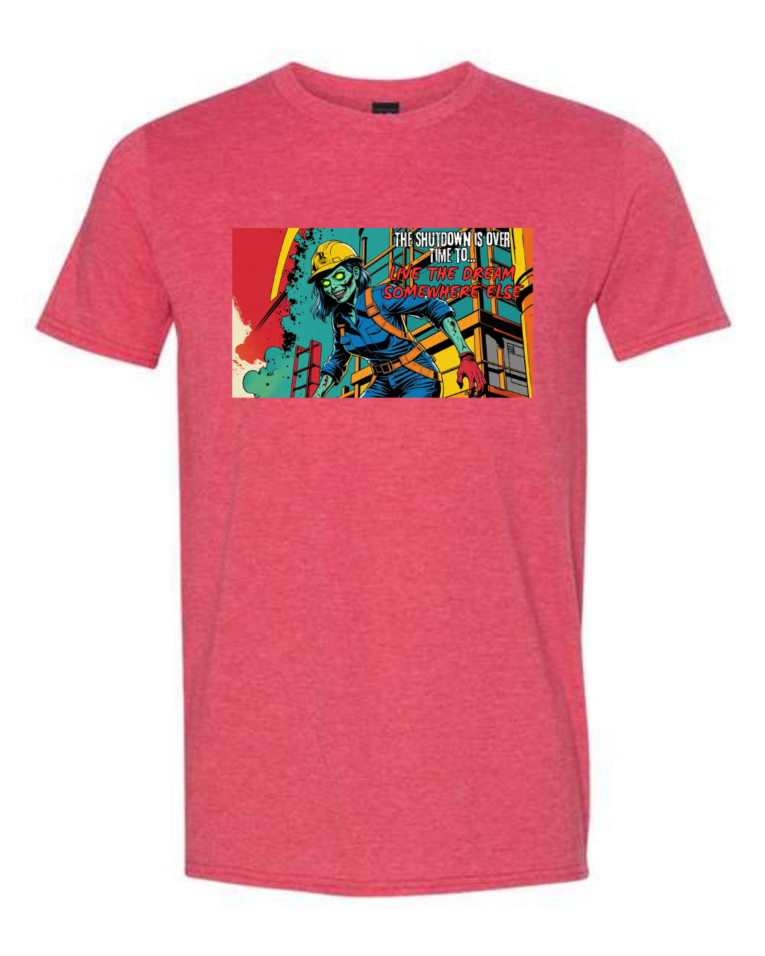 Scaffolder Womens Zombie - T-Shirt