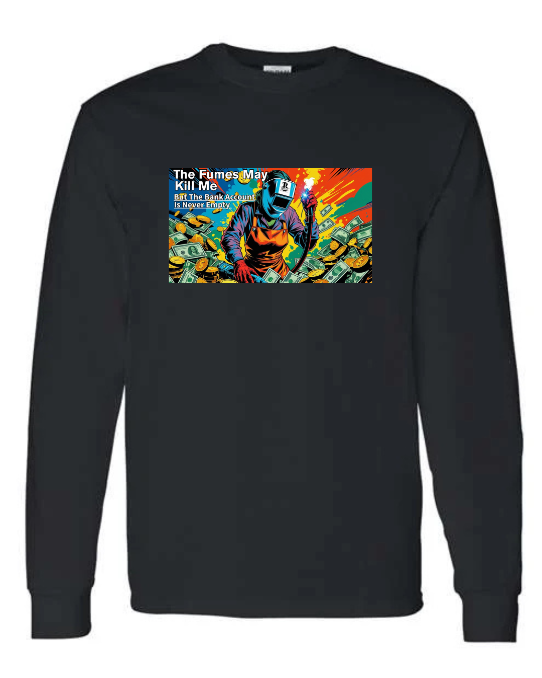 Welder Women Zombie Long Sleeve