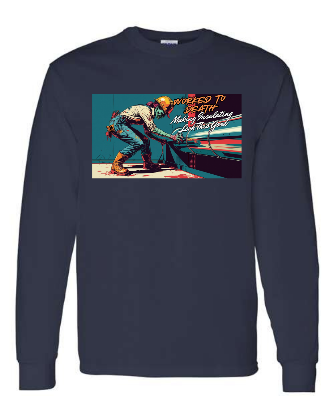 Insulator Women Zombie- Long Sleeve