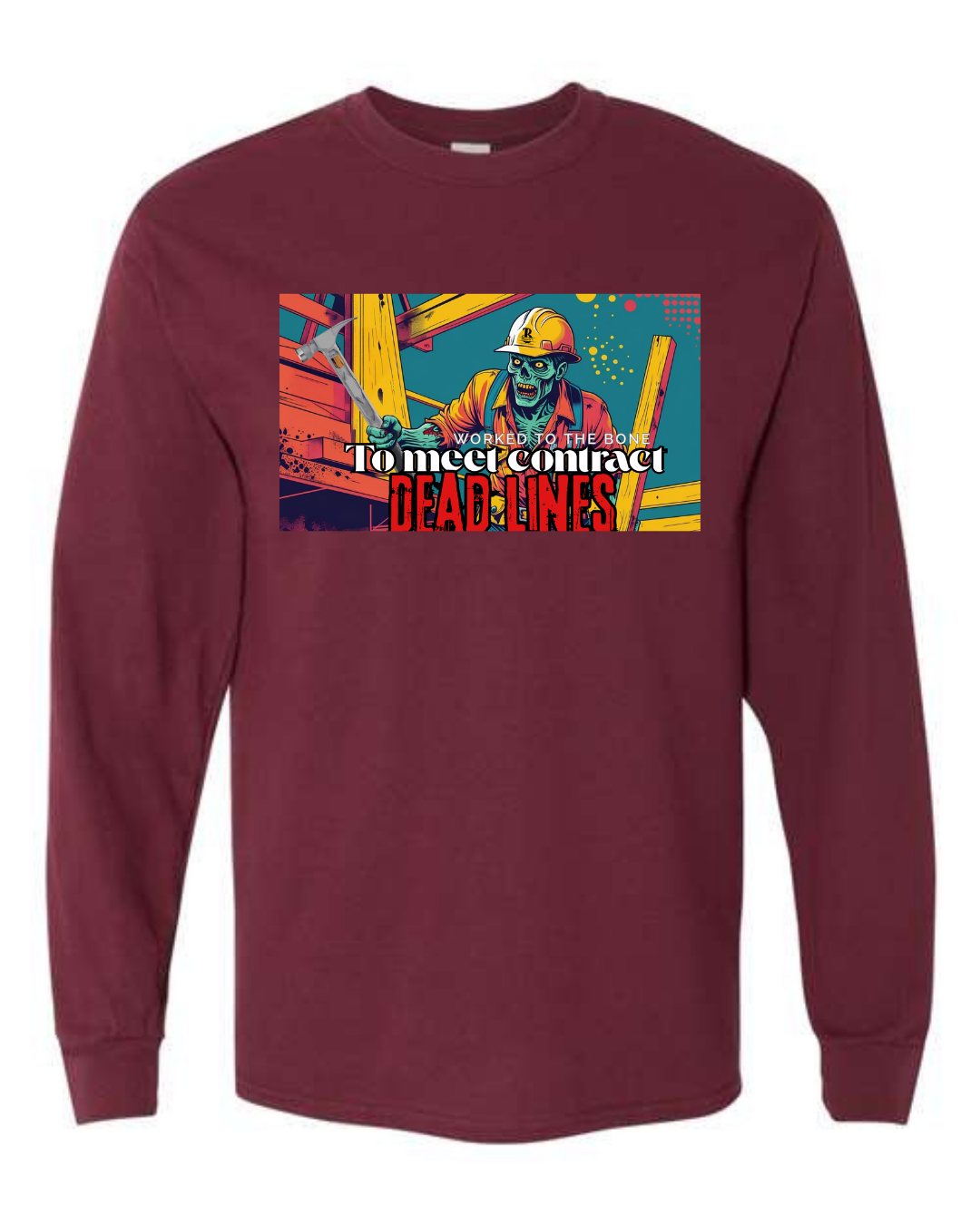 Carpenter Zombie - Long Sleeve