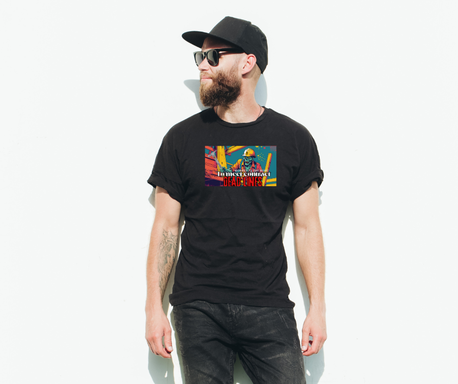 Carpenter Zombie- T-Shirt