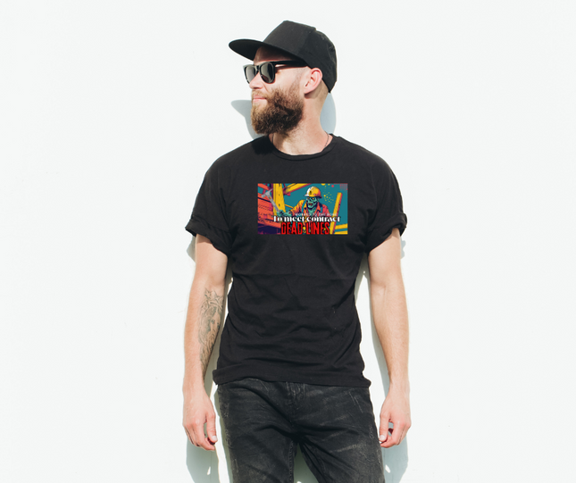 Carpenter Zombie- T-Shirt