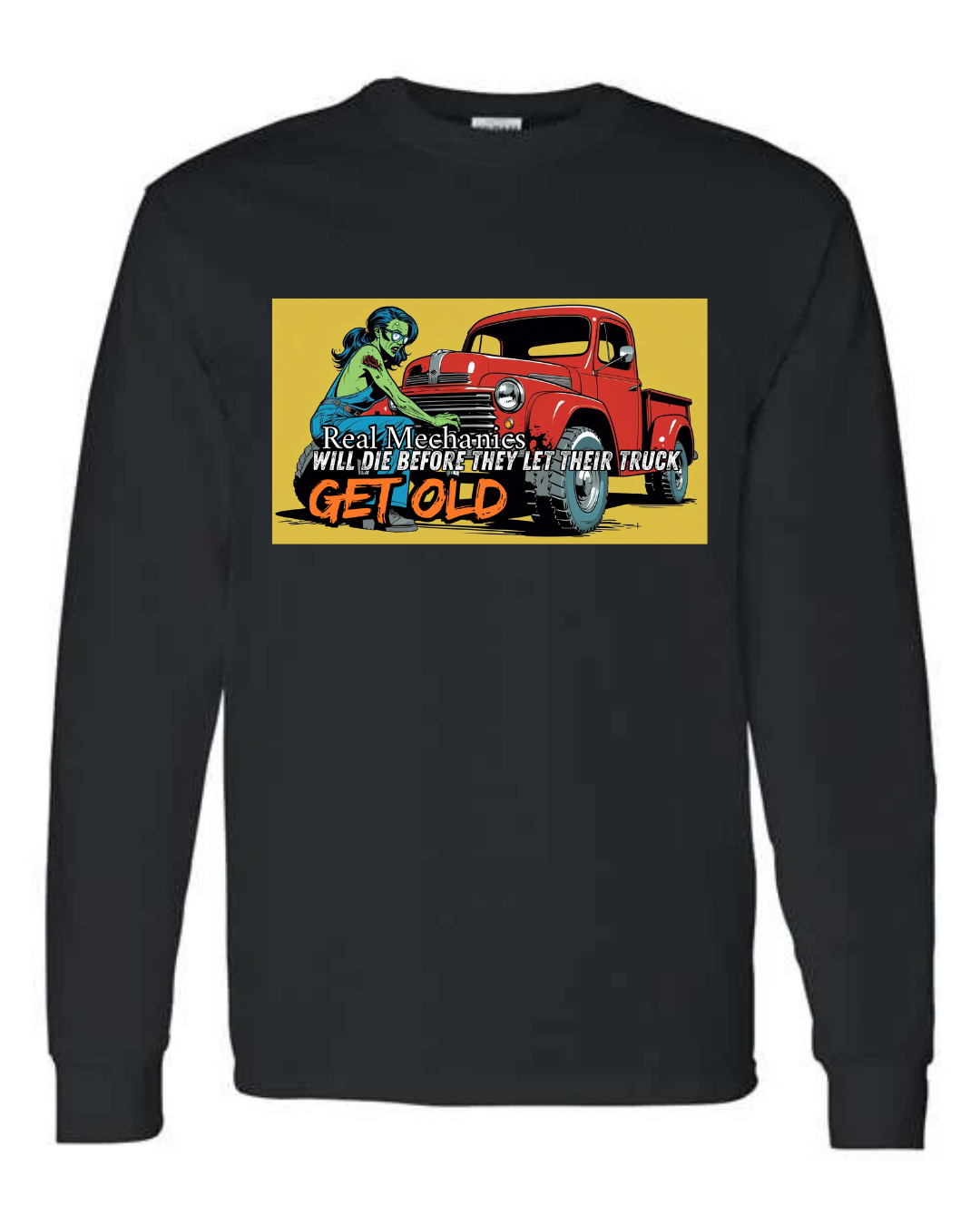 Mechanic Women Zombie -long Sleeve