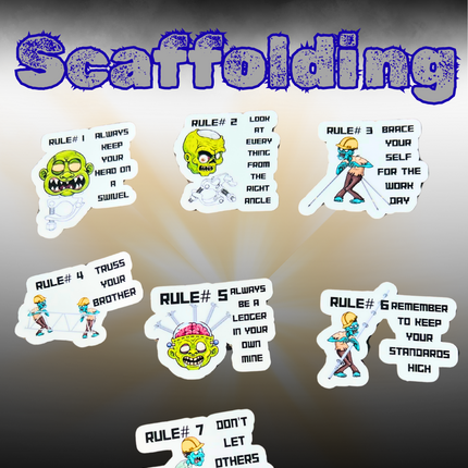 Scaffolding, 7 rules of