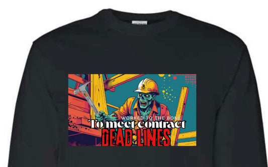 Carpenter Zombie - Long Sleeve