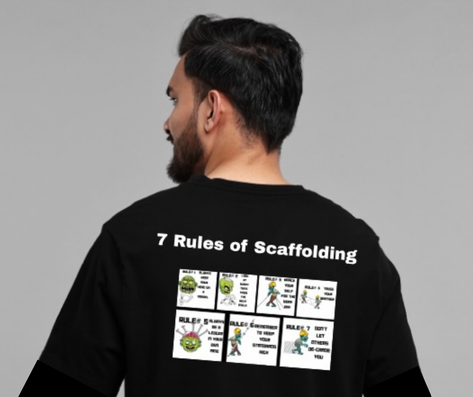 Scaffolder- 7 Rules Long sleeve Shirt
