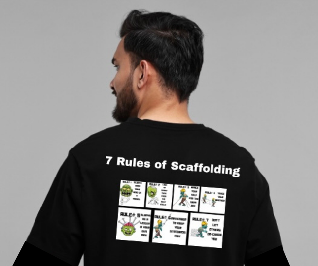 Scaffolder- 7 Rules Long sleeve Shirt