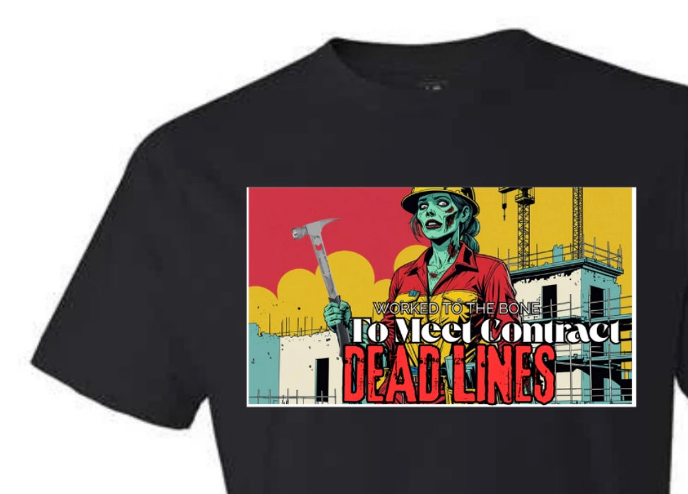 Carpenter Women Zombie- T-Shirt