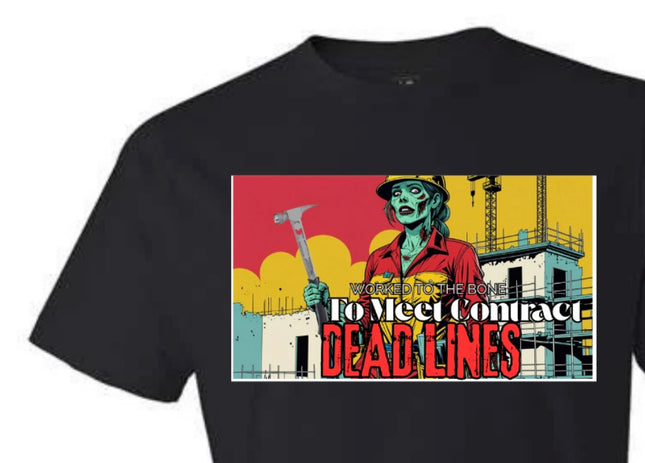 Carpenter Women Zombie- T-Shirt