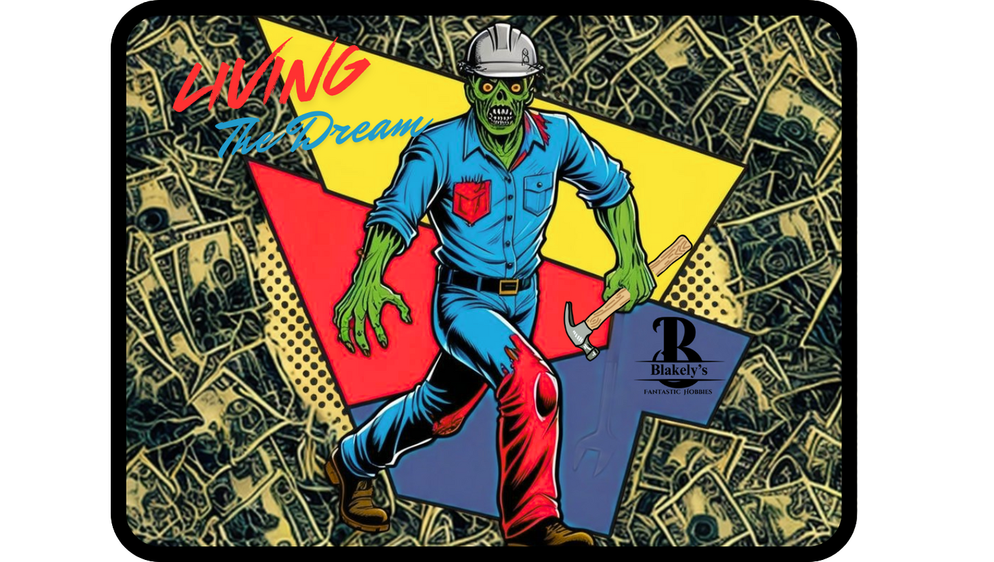 Living the Dream- Long Sleeve shirt