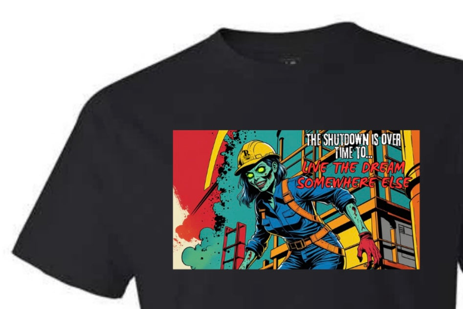 Scaffolder Womens Zombie - T-Shirt