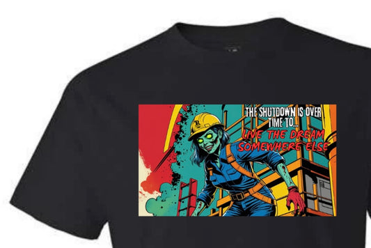 Scaffolder Womens Zombie - T-Shirt