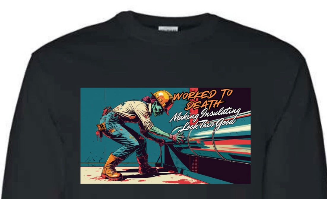 Insulator Women Zombie- Long Sleeve