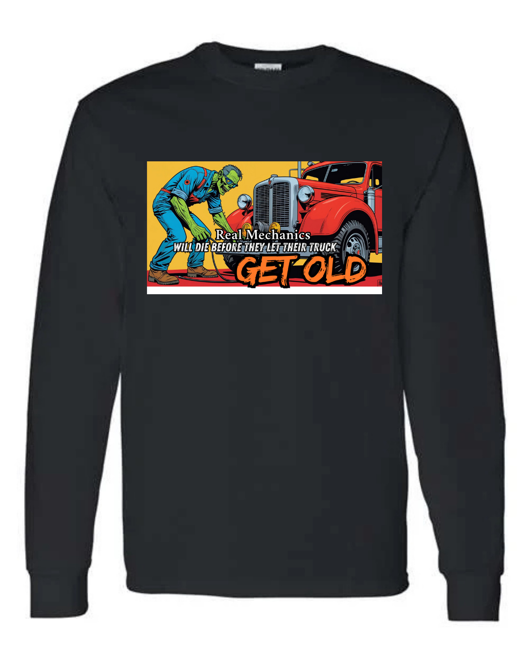 Mechanic Zombie -long Sleeve