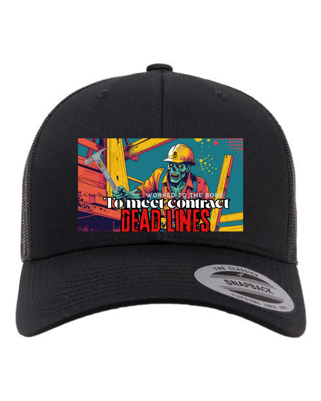 Carpenter Zombie- Hat