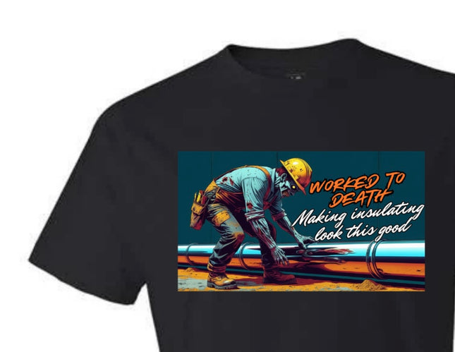 Insulator Zombie - T-Shirt