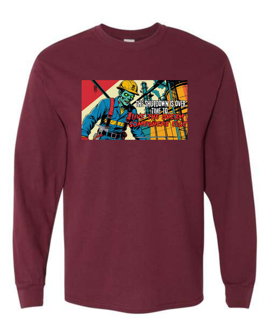 Scaffolder Zombie - Long Sleeve