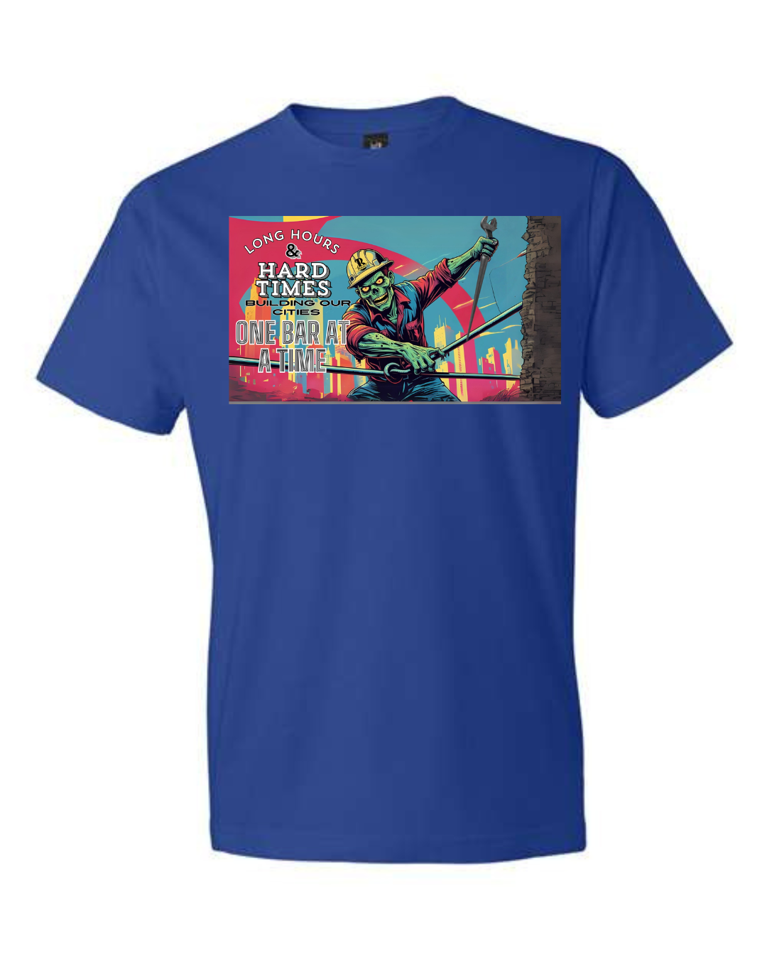 Iron worker Zombie T-Shirt