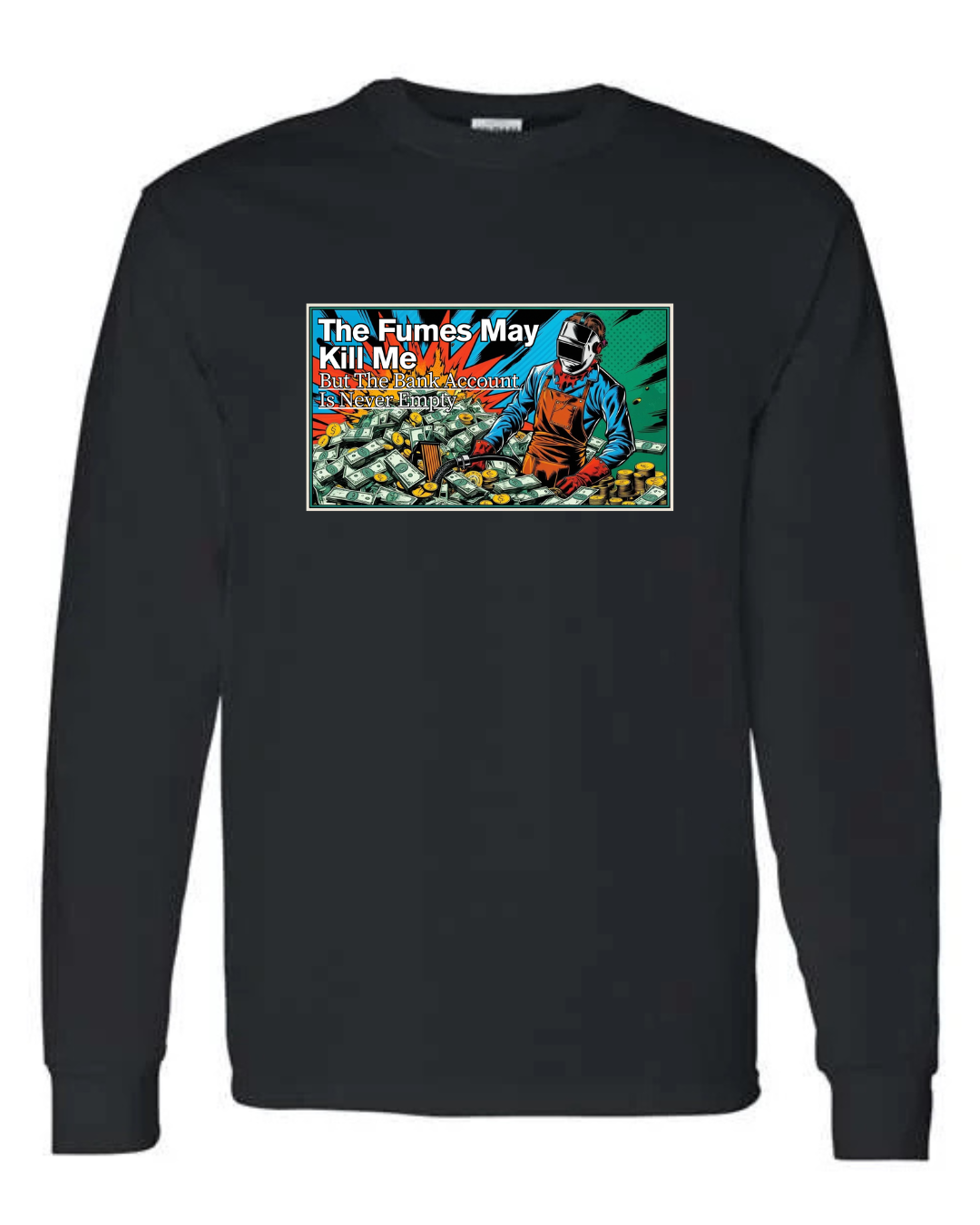 Welder Zombie Long Sleeve