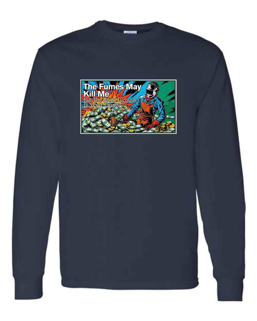 Welder Zombie Long Sleeve
