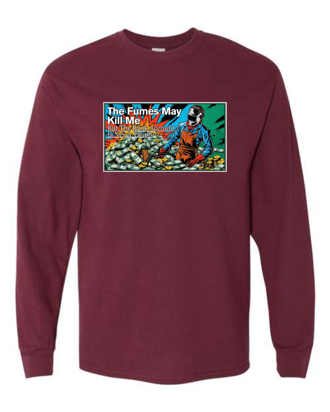 Welder Zombie Long Sleeve