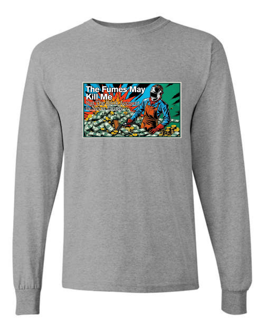 Welder Zombie Long Sleeve