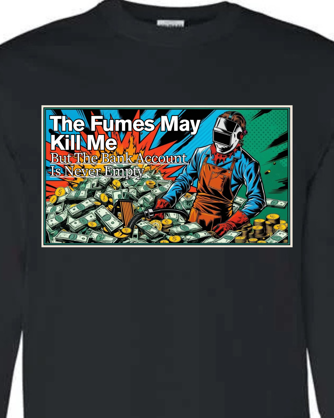 Welder Zombie Long Sleeve