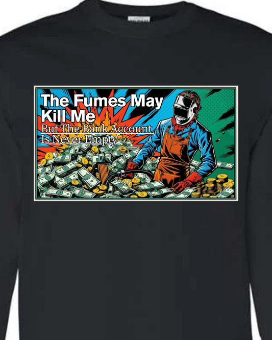 Welder Zombie Long Sleeve