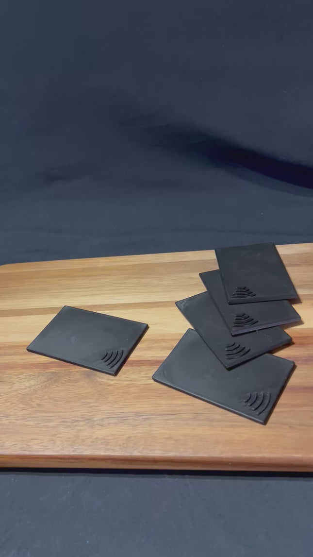 Custom 3D Printed NFC Business Cards